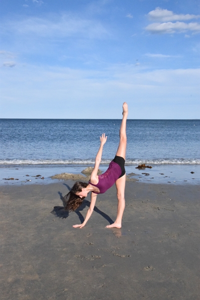 Dafna Bat Mitzva Beach Photos